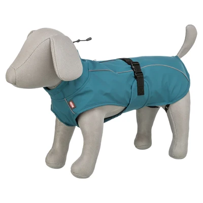 Trixie regenjas hond vimy petrol - Image 2