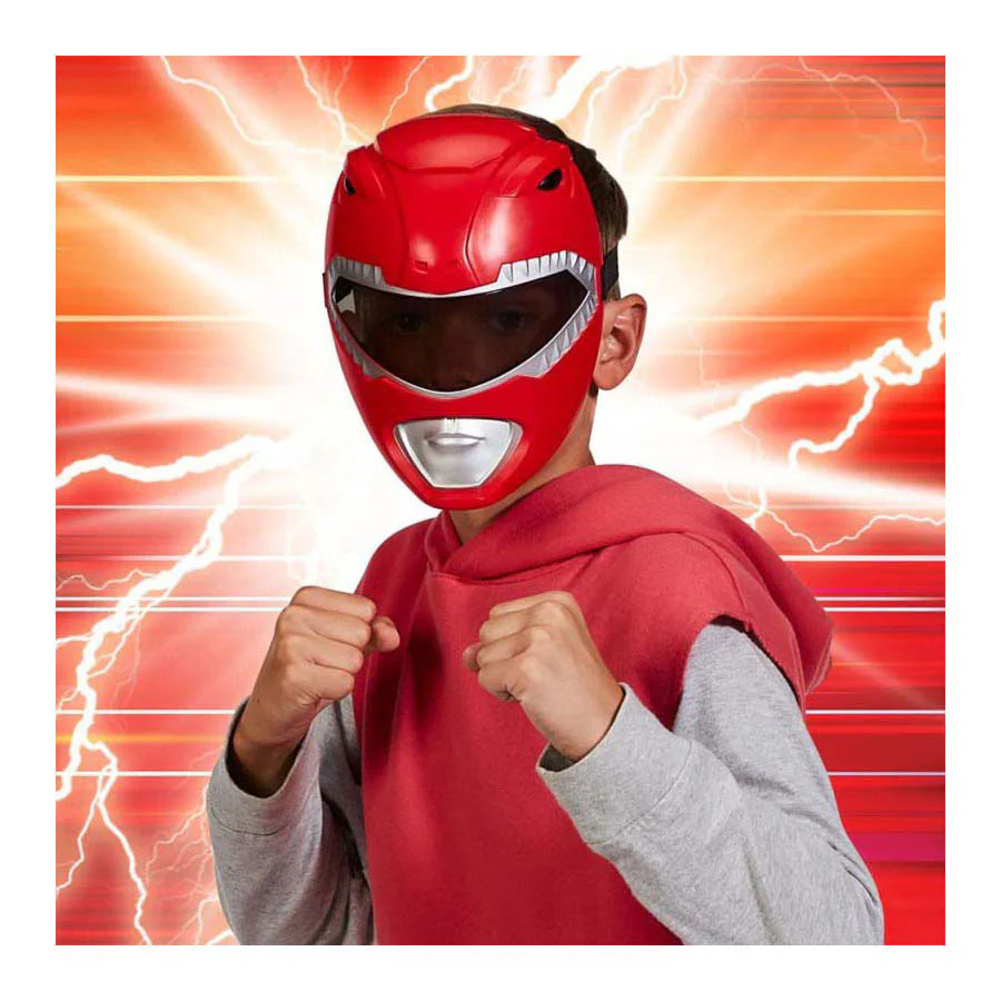Ty power rangers rood masker - Image 3