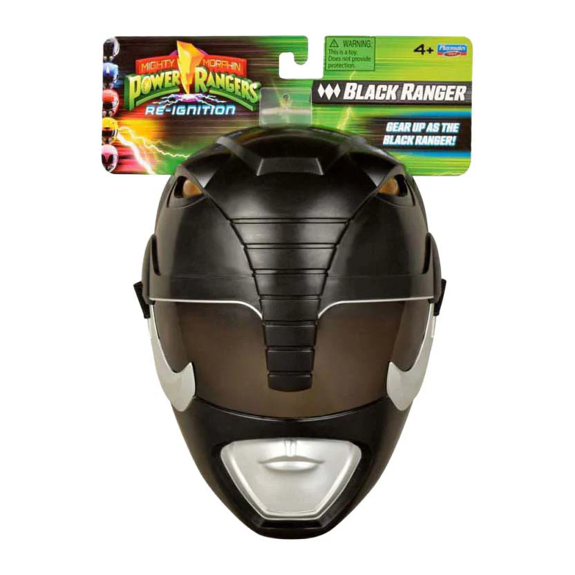 Boti power rangers zwart masker