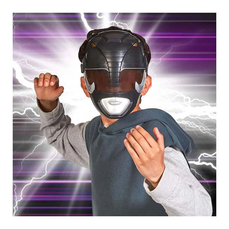 Boti power rangers zwart masker - Image 3