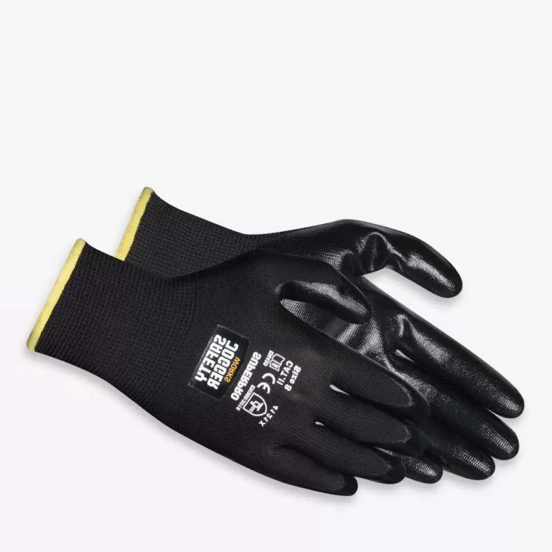 Ty safe jogger handschoenen superpro 4121x | zwart | maat 7 - 00.118.107.07