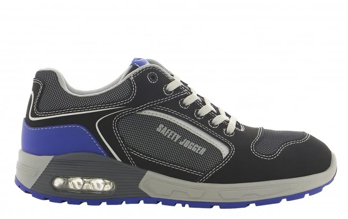Ty safe jogger raptor laag s1p zwart blauw - maat 41 - 00.118.018.41