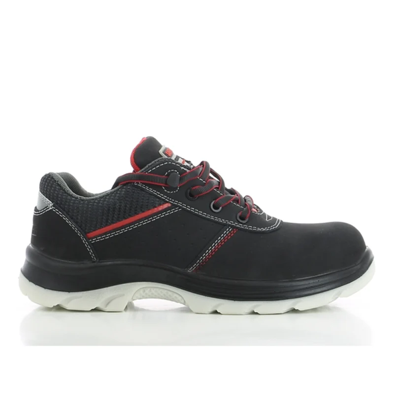 Ty safe jogger vallis laag s3 | zwart rood | maat 42 - 00.118.071.42