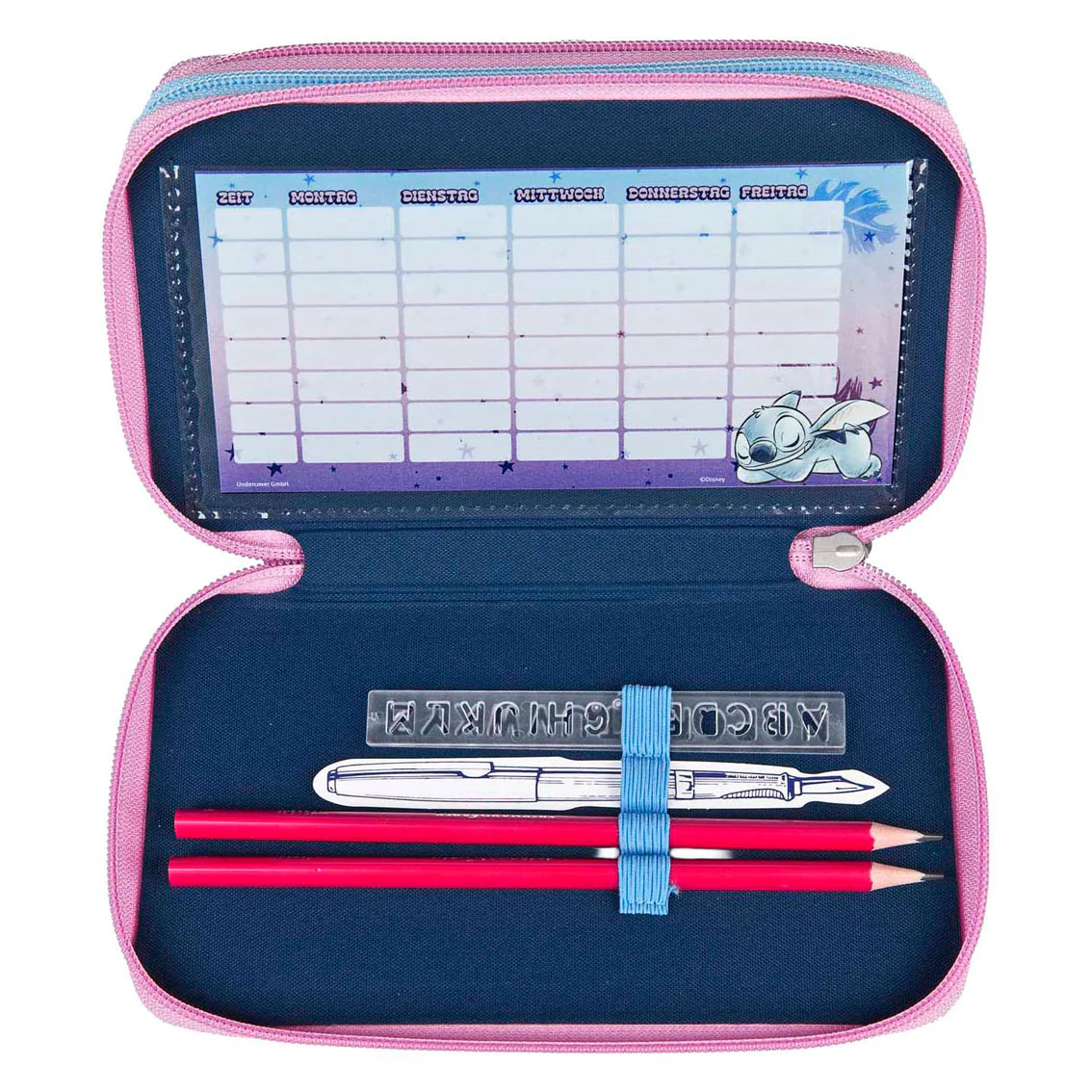 Undercover drievaks etui stitch - Image 4