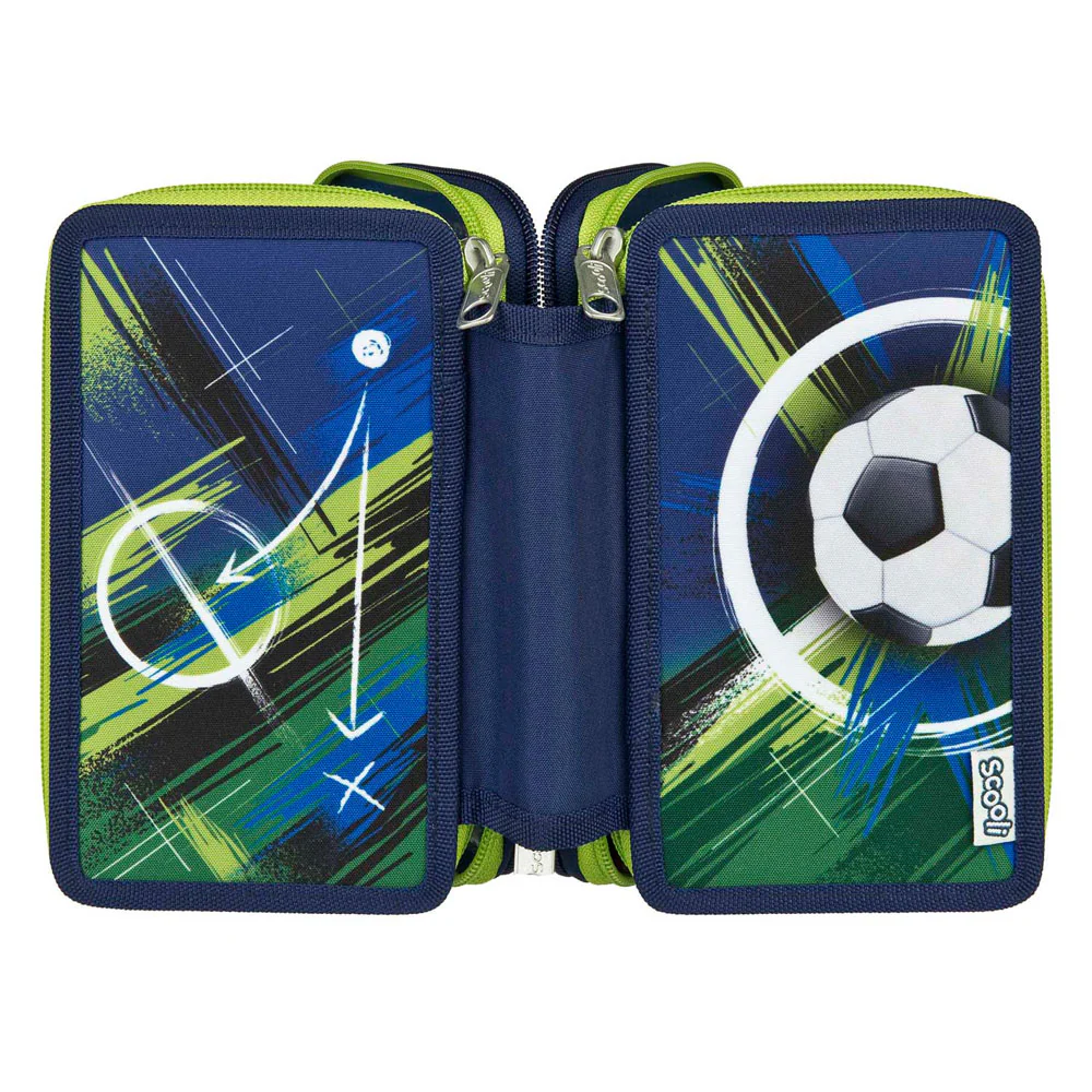 Undercover drievaks etui voetbal - Image 5