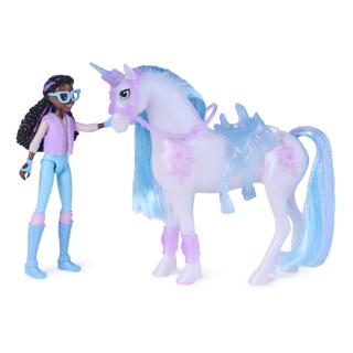 Unicorn academy glacier's gemstone adventure | 2 stuks - Image 2