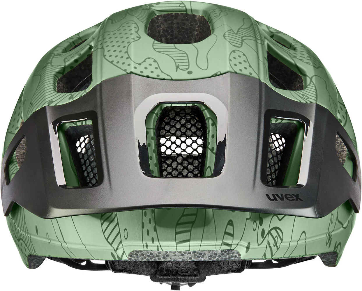 Uvex react jr. - kid's mtb helmet - Image 2