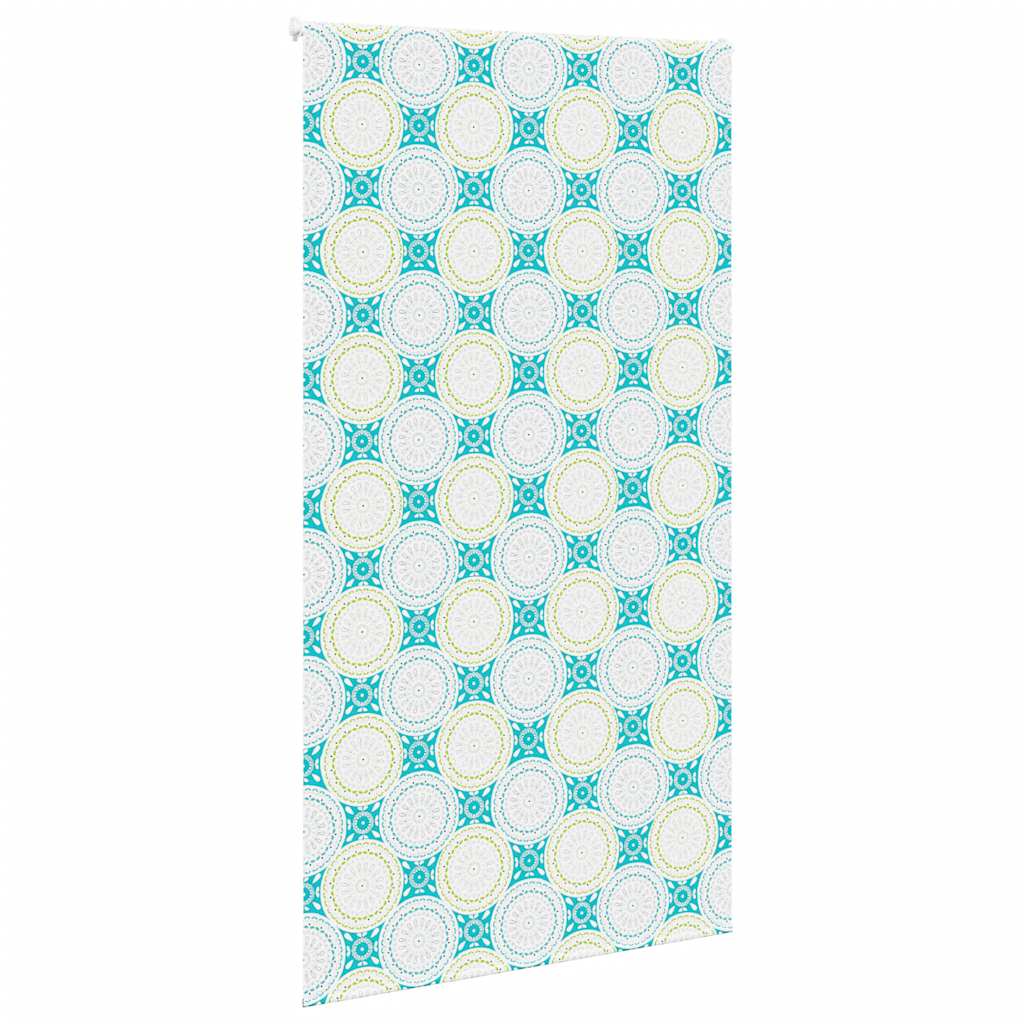 Vidaxl doucherolgordijn 120x240 cm stofbreedte 116 cm - Image 3