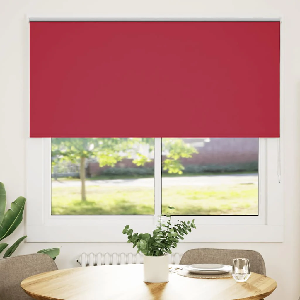 Vidaxl rolgordijn 165x130 cm verduisterend 161,6 cm polyester