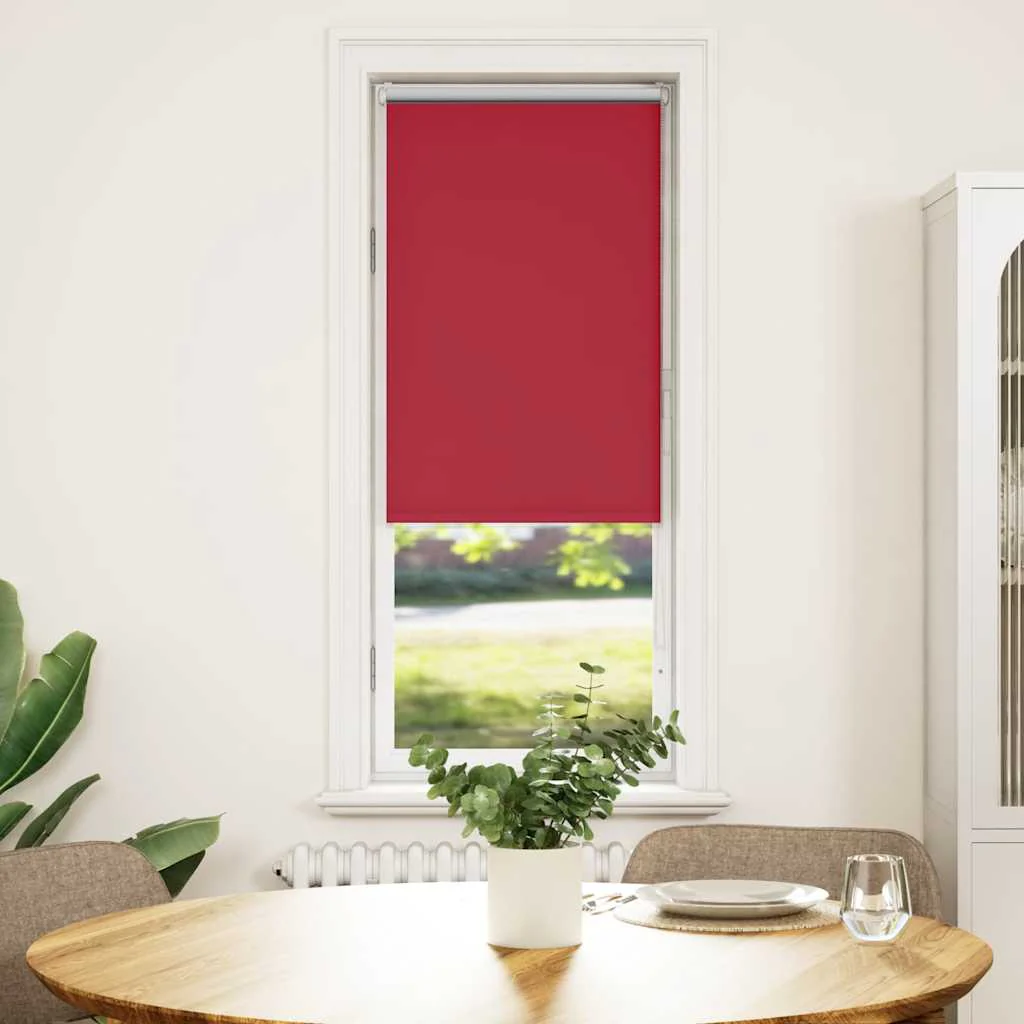 Vidaxl rolgordijn 40x150 cm verduisterend stofbreedte 35,7cm polyester