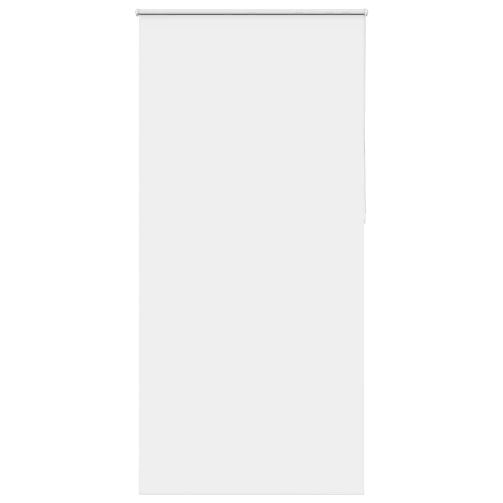 Vidaxl rolgordijn verduisterend 100x210cm stofbreedte 95,7cm wit
