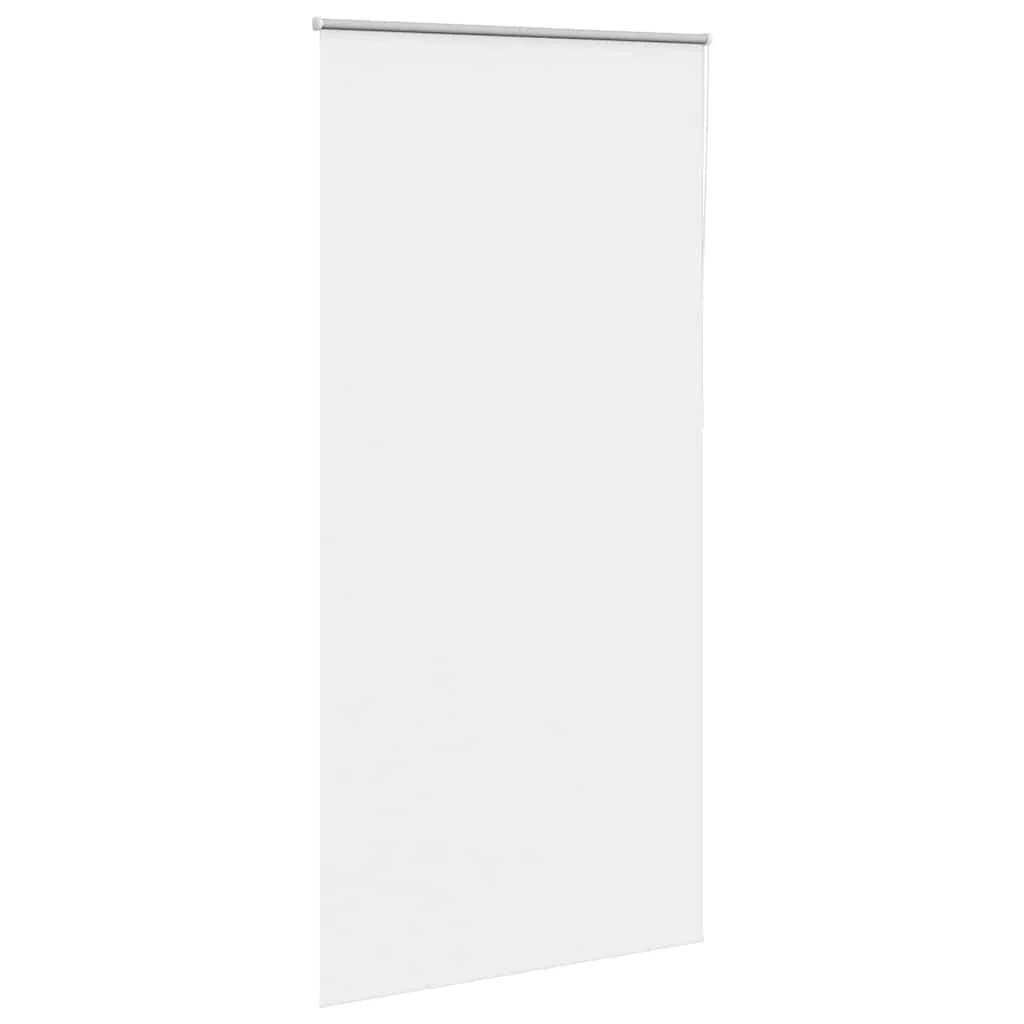 Vidaxl rolgordijn verduisterend 100x210cm stofbreedte 95,7cm wit - Image 3