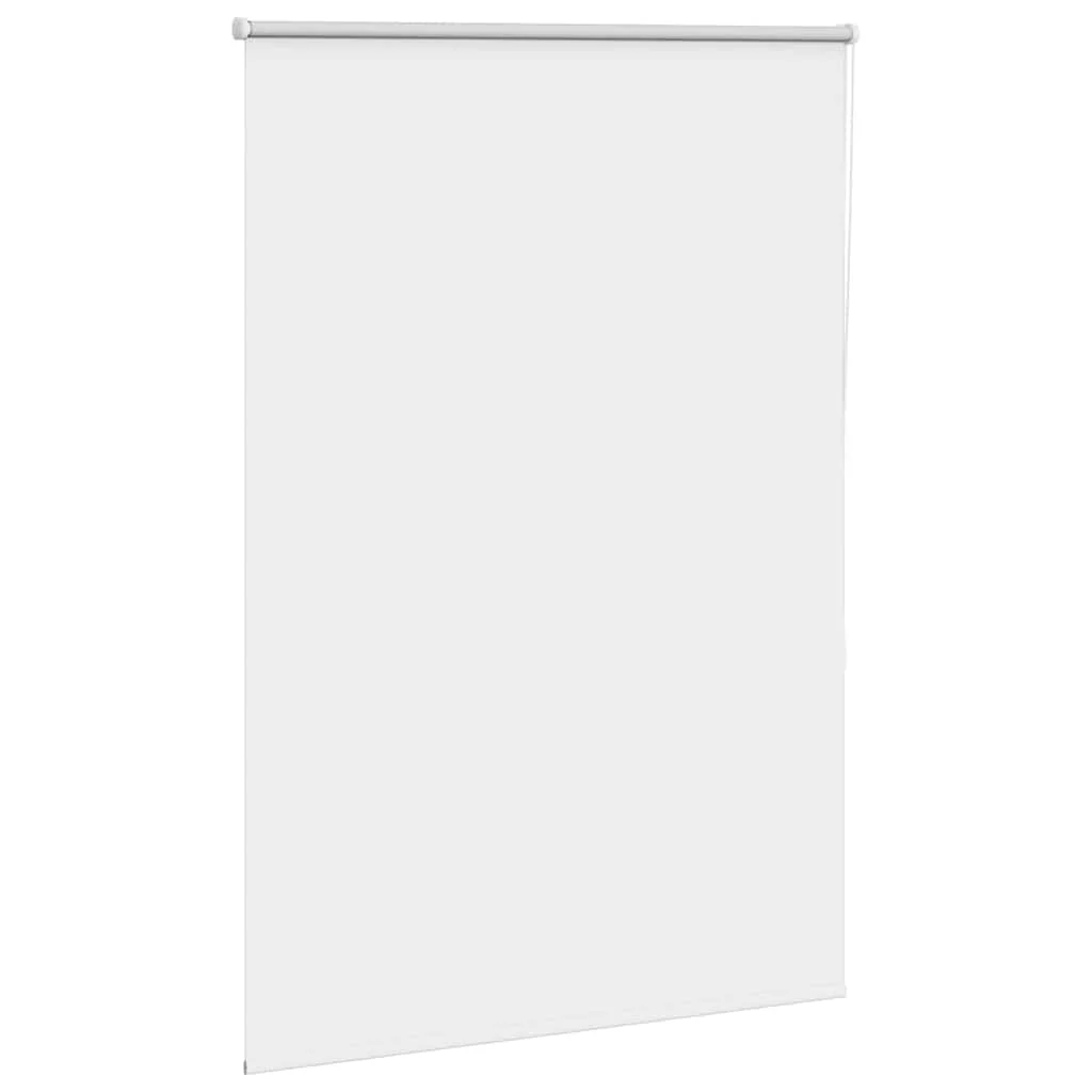 Vidaxl rolgordijn verduisterend 105x130 cm stofbreedte 100,7 cm wit - Image 3