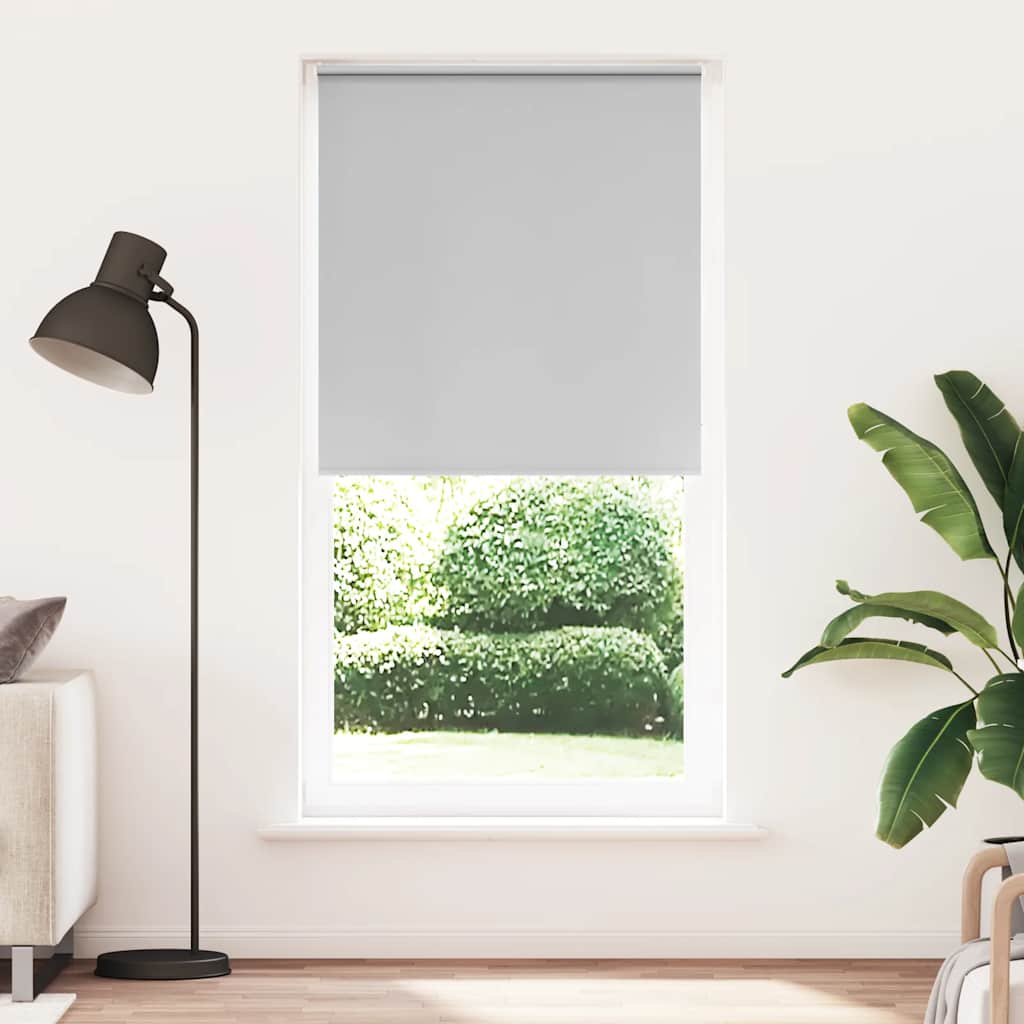 Vidaxl rolgordijn verduisterend 105x230 cm stofbreedte 100,7 cm - Image 2