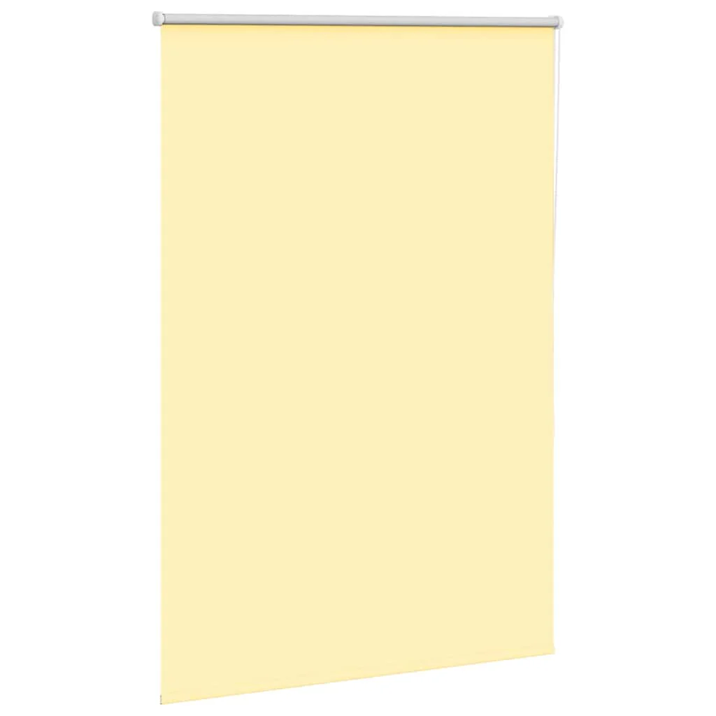 Vidaxl rolgordijn verduisterend 110x150 cm stofbreedte 105,7 cm geel - Image 3