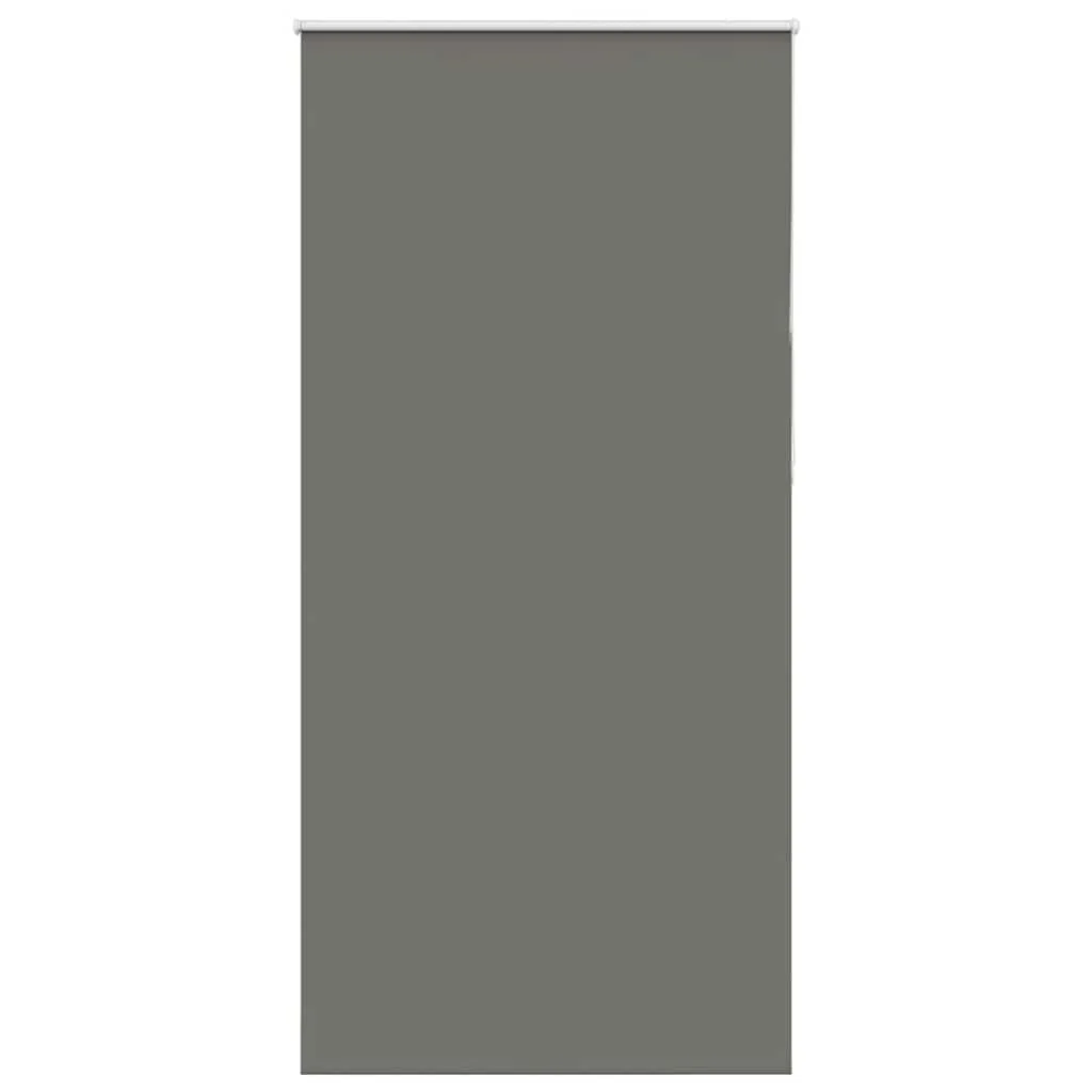 Vidaxl rolgordijn verduisterend 110x230 cm stofbreedte 105,7 cm grijs - Image 2