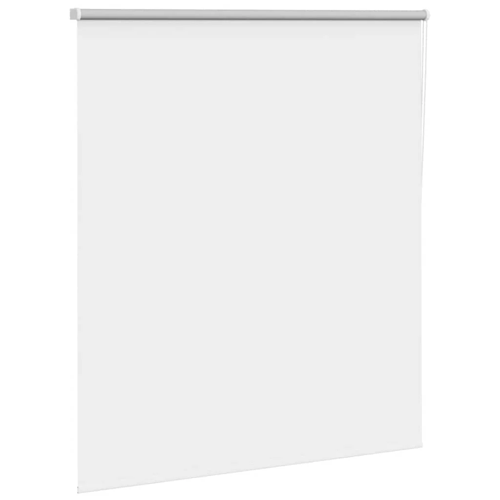 Vidaxl rolgordijn verduisterend 120x130 cm stofbreedte 116,6 cm wit - Image 3