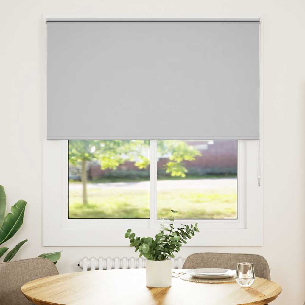 Vidaxl rolgordijn verduisterend 120x150 cm stofbreedte 116,6 cm - Image 2