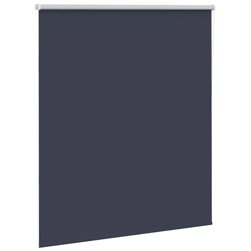 Vidaxl rolgordijn verduisterend 120x150 cm stofbreedte 116,6 cm blauw - Image 3