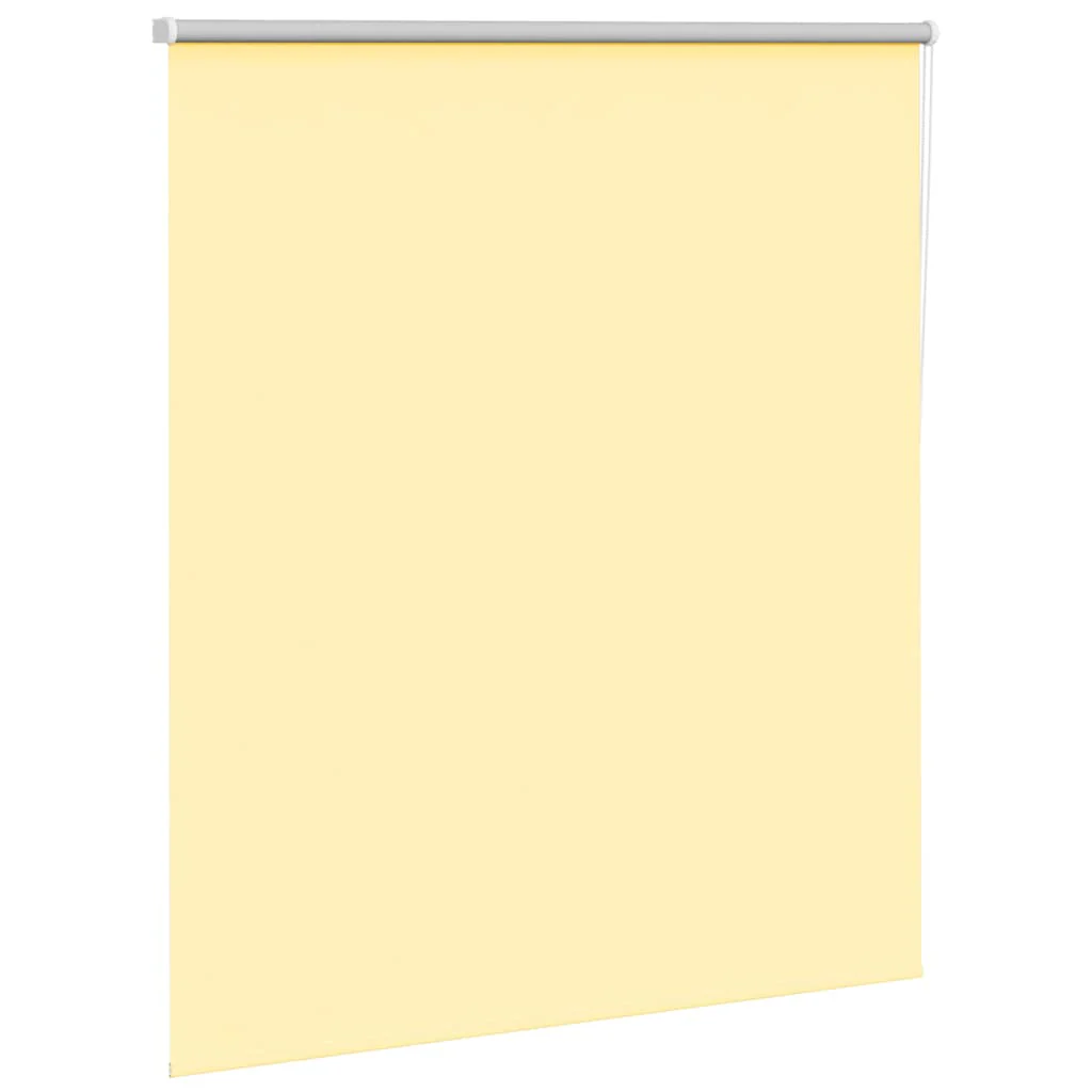 Vidaxl rolgordijn verduisterend 120x150 cm stofbreedte 116,6 cm geel - Image 3
