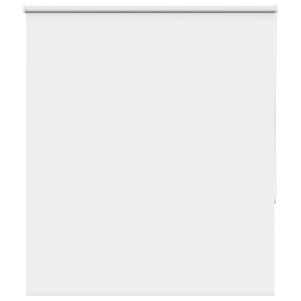 Vidaxl rolgordijn verduisterend 125x130 cm stofbreedte 121,6 cm wit