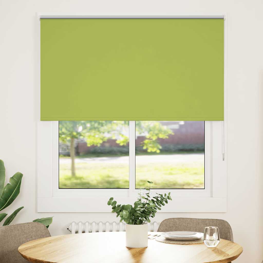 Vidaxl rolgordijn verduisterend 125x150 cm stofbreedte 121,6 cm - Image 2