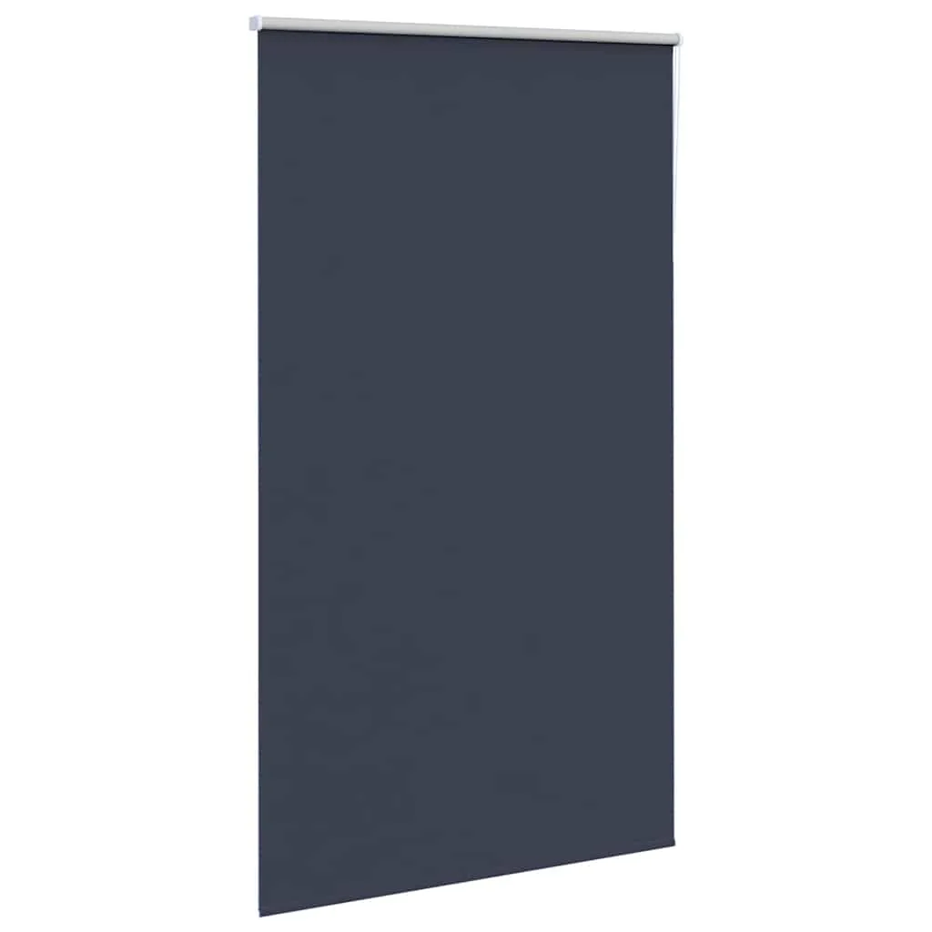 Vidaxl rolgordijn verduisterend 125x210 cm stofbreedte 121,6 cm blauw - Image 3