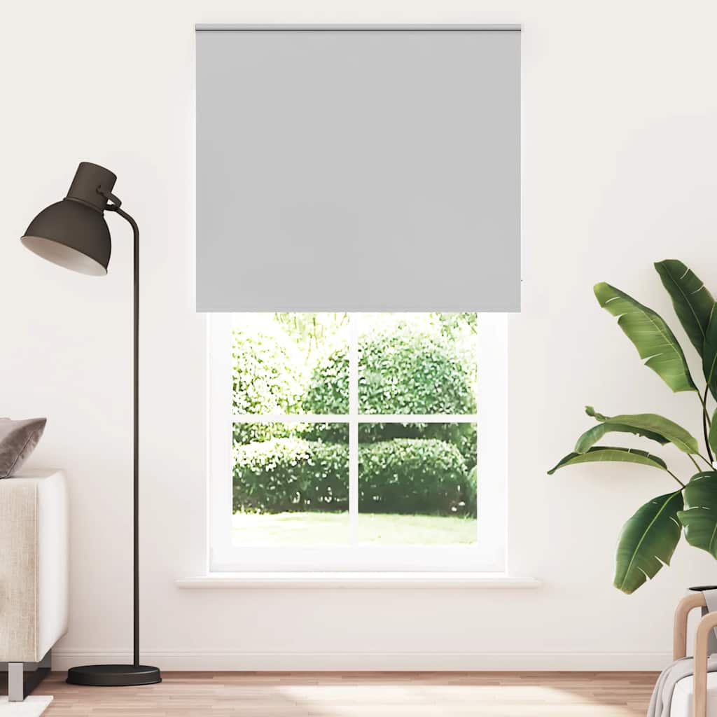 Vidaxl rolgordijn verduisterend 125x230 cm stofbreedte 121,6 cm - Image 2
