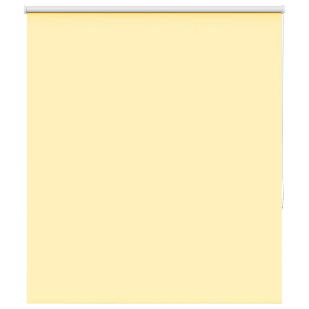 Vidaxl rolgordijn verduisterend 130x175 cm stofbreedte 126,6 cm geel