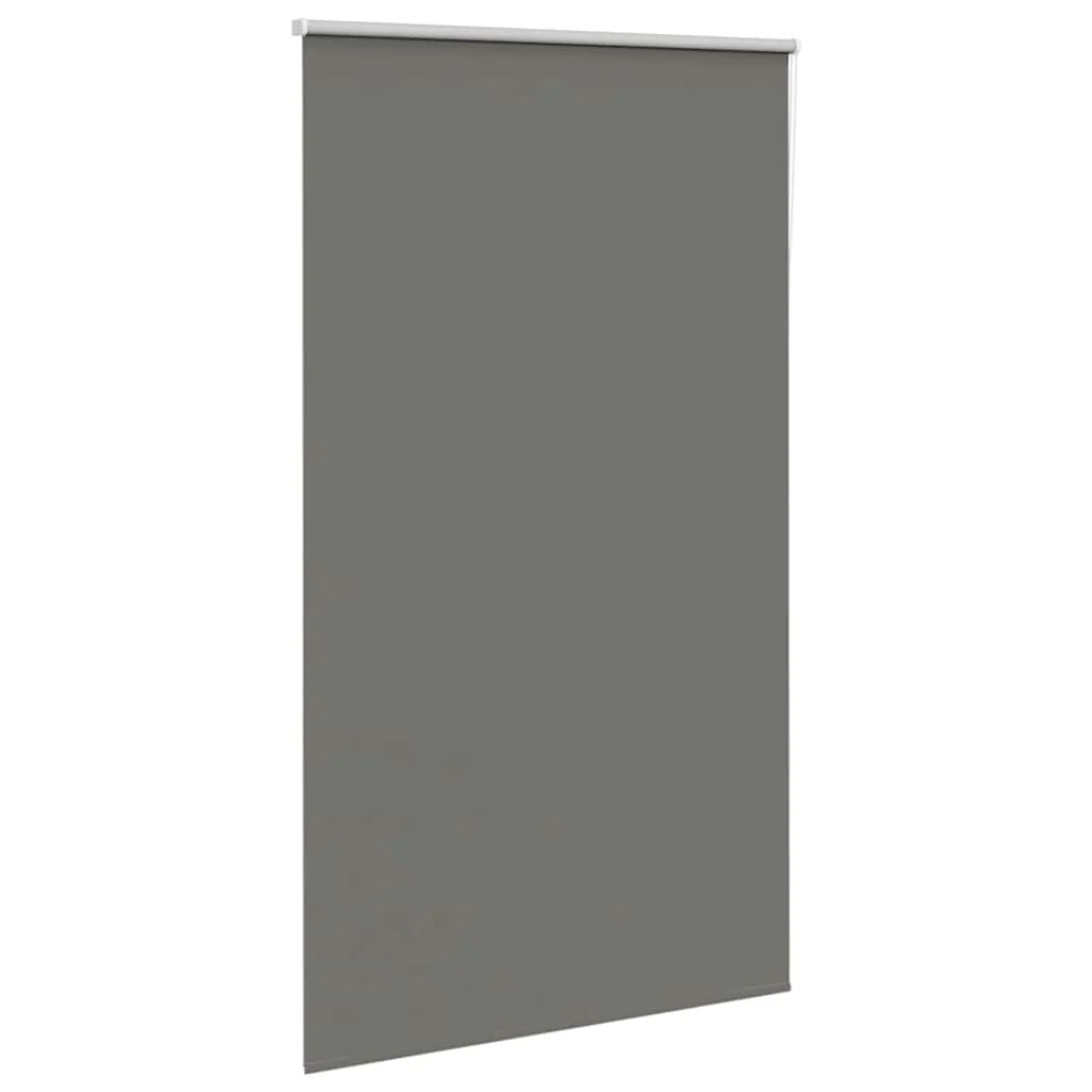 Vidaxl rolgordijn verduisterend 130x230 cm stofbreedte 126,6 cm grijs - Image 3