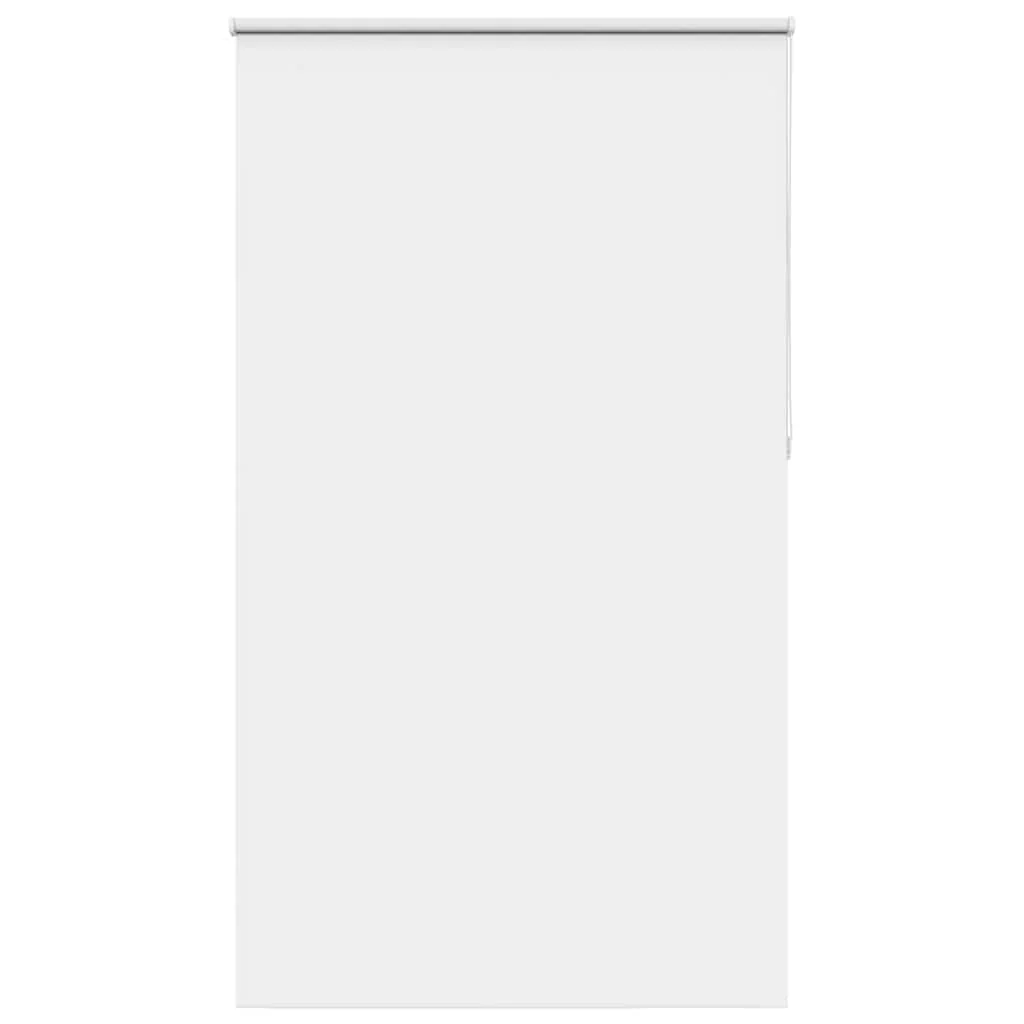 Vidaxl rolgordijn verduisterend 135x210 cm stofbreedte 131,6 cm wit