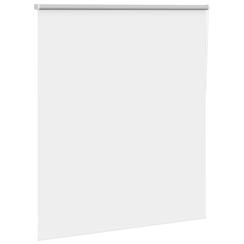 Vidaxl rolgordijn verduisterend 140x130 cm stofbreedte 136,6 cm wit - Image 3
