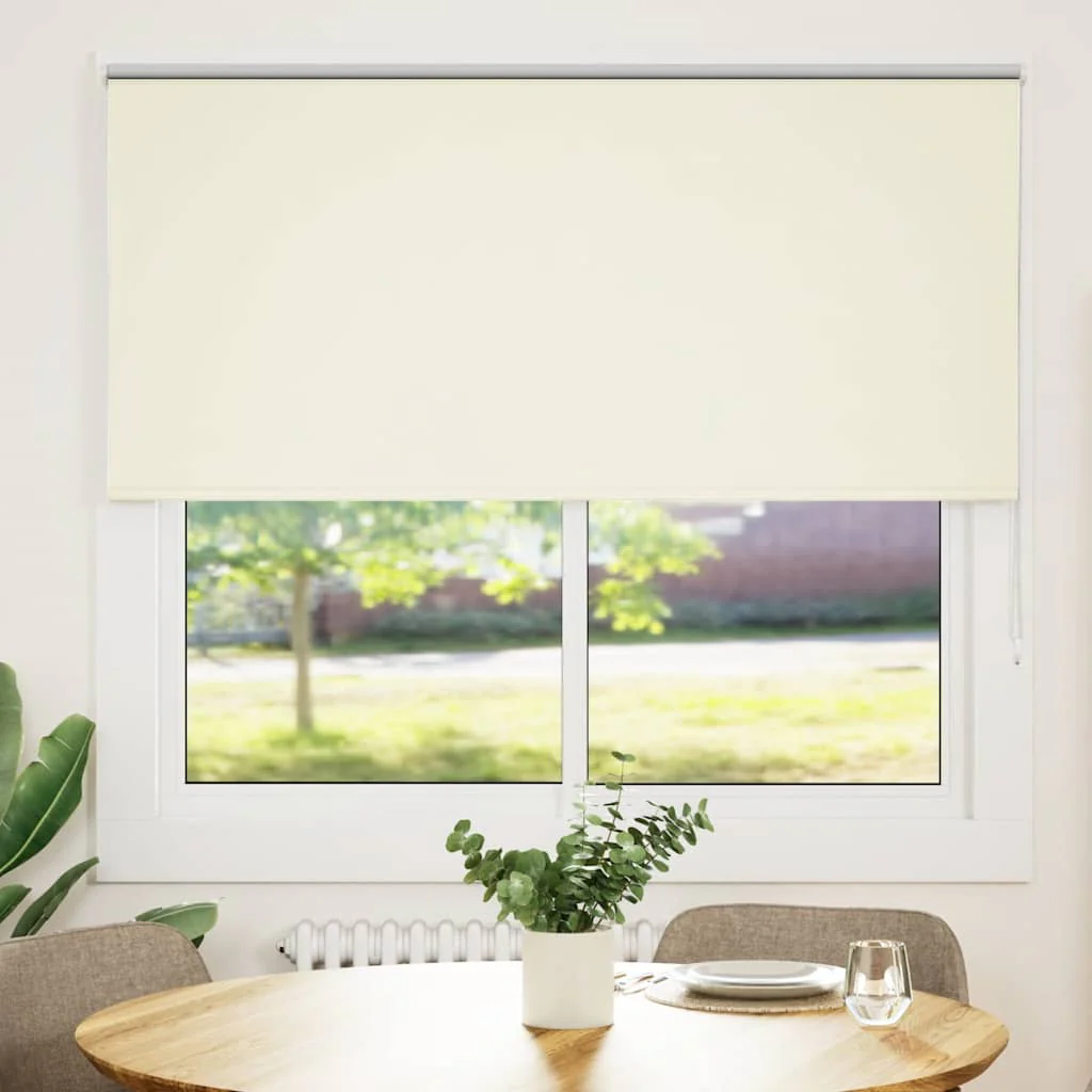 Vidaxl rolgordijn verduisterend 145x150 cm stofbreedte 141,6 cm - Image 2