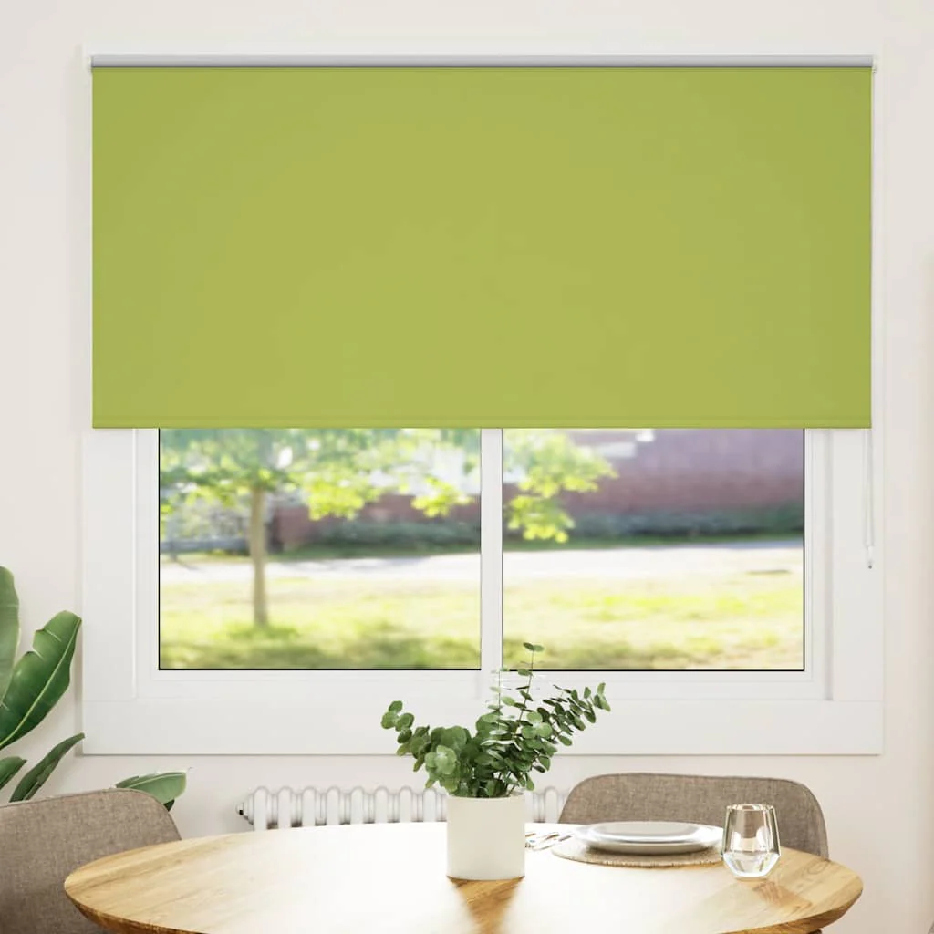 Vidaxl rolgordijn verduisterend 155x150 cm stofbreedte 151,6 cm - Image 2