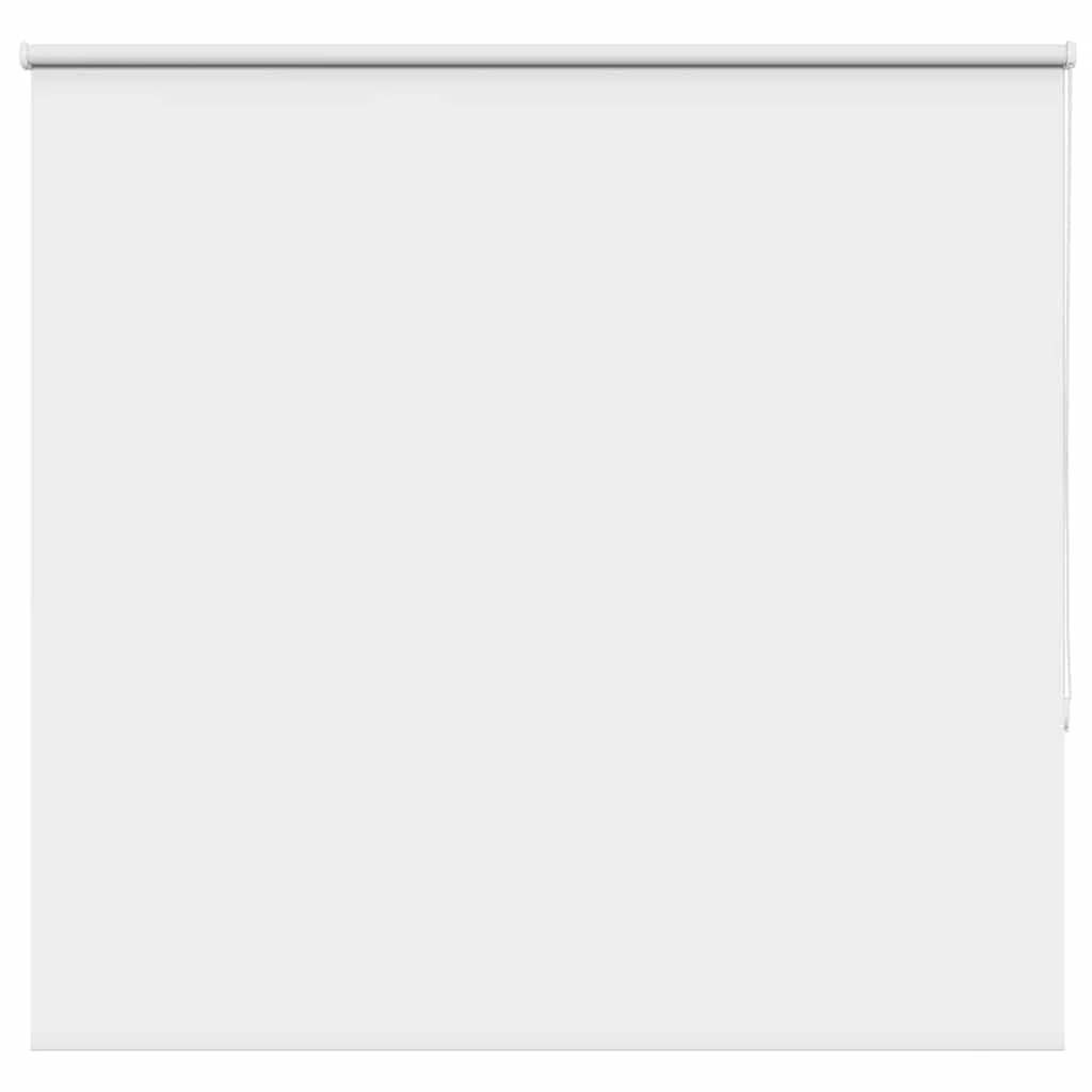 Vidaxl rolgordijn verduisterend 155x150 cm stofbreedte 151,6 cm wit