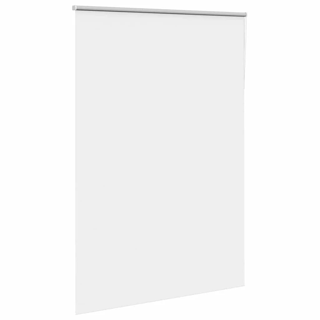 Vidaxl rolgordijn verduisterend 155x210 cm stofbreedte 151,6 cm wit - Image 3
