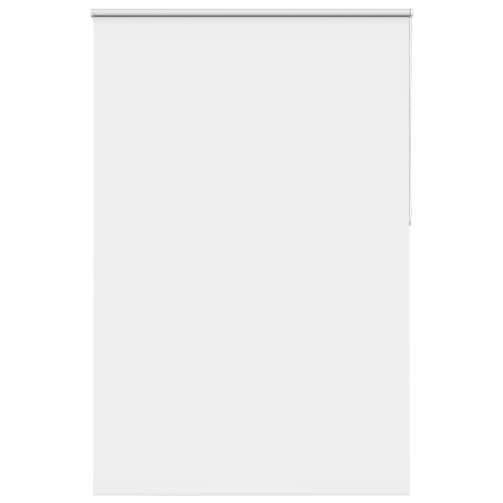 Vidaxl rolgordijn verduisterend 155x230 cm stofbreedte 151,6 cm wit