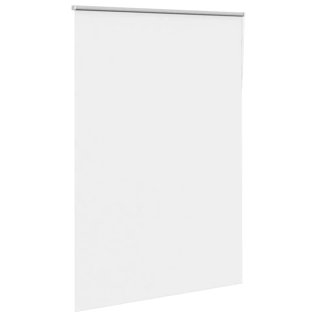 Vidaxl rolgordijn verduisterend 155x230 cm stofbreedte 151,6 cm wit - Image 3