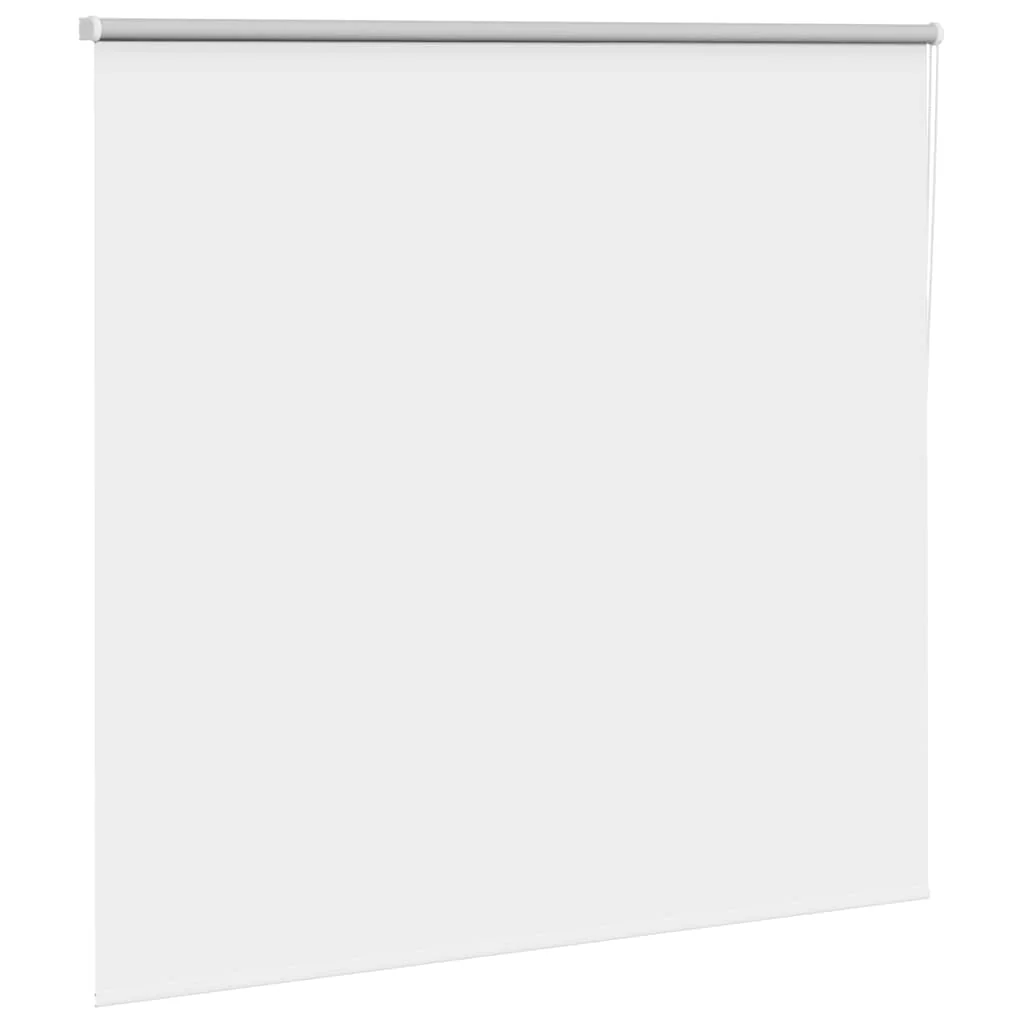 Vidaxl rolgordijn verduisterend 160x130 cm stofbreedte 156,6 cm wit - Image 3