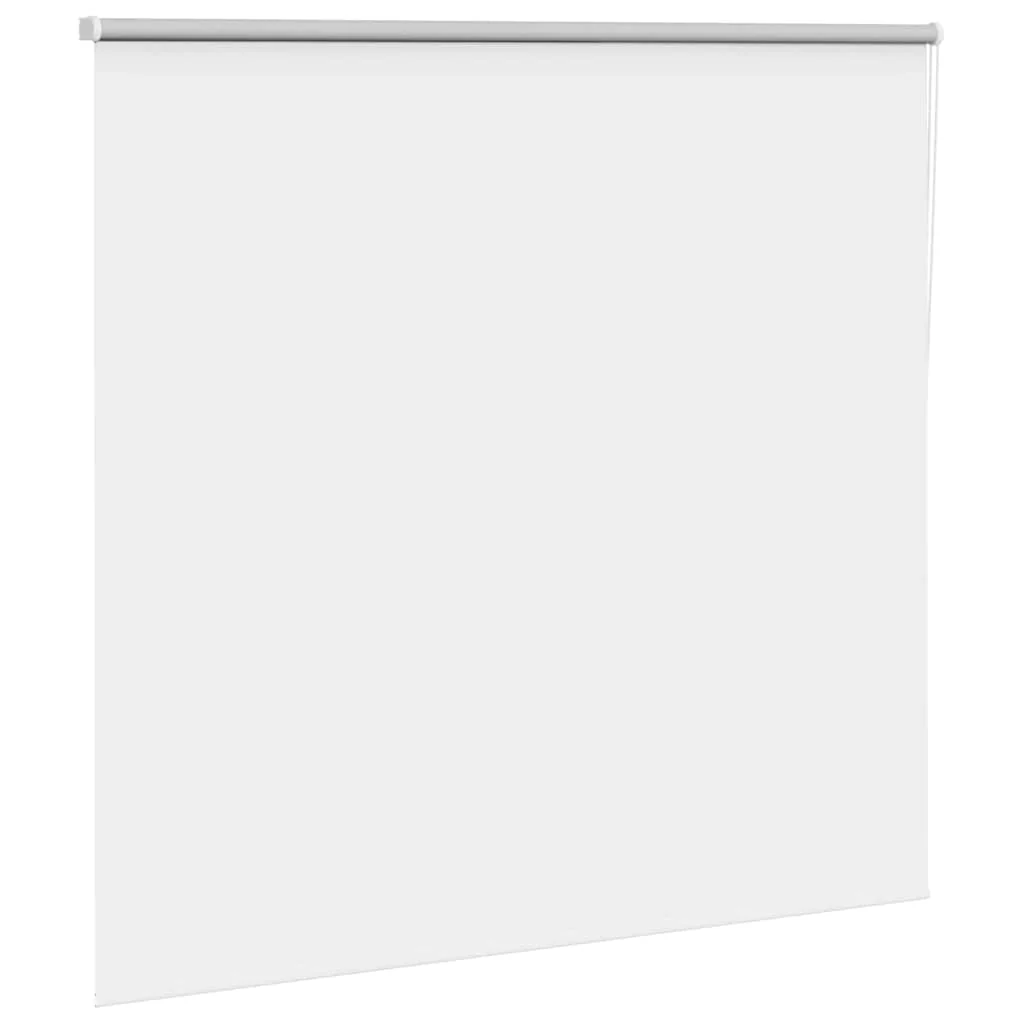 Vidaxl rolgordijn verduisterend 160x175 cm stofbreedte 156,6 cm wit - Image 3
