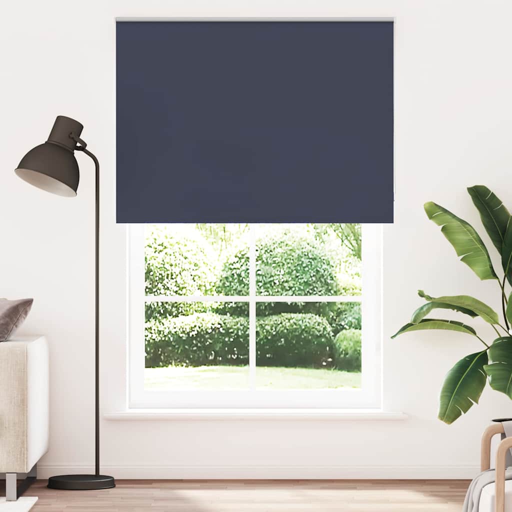 Vidaxl rolgordijn verduisterend 160x210 cm stofbreedte 156,6 cm blauw - Image 2
