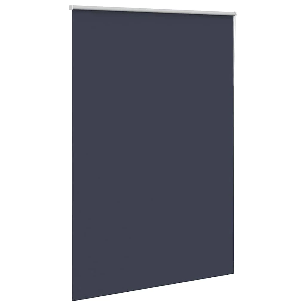 Vidaxl rolgordijn verduisterend 160x210 cm stofbreedte 156,6 cm blauw - Image 3