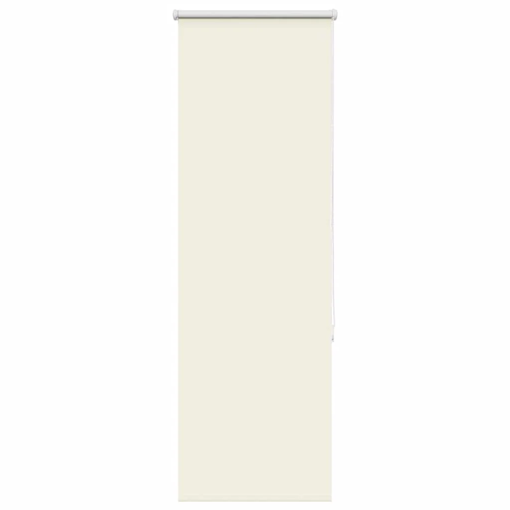 Vidaxl rolgordijn verduisterend 45x130 cm stofbreedte gebroken wit - Image 2