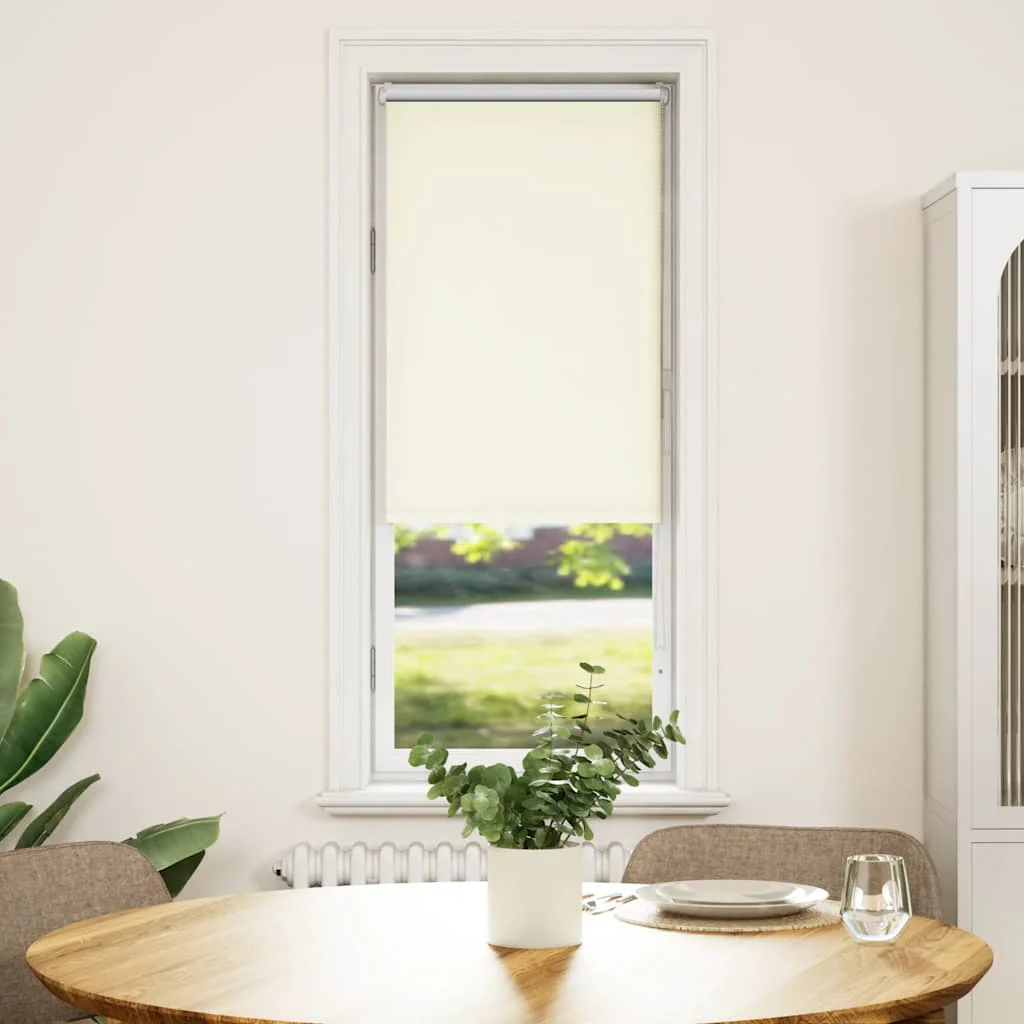 Vidaxl rolgordijn verduisterend 45x150 cm stofbreedte 40,7cm polyester