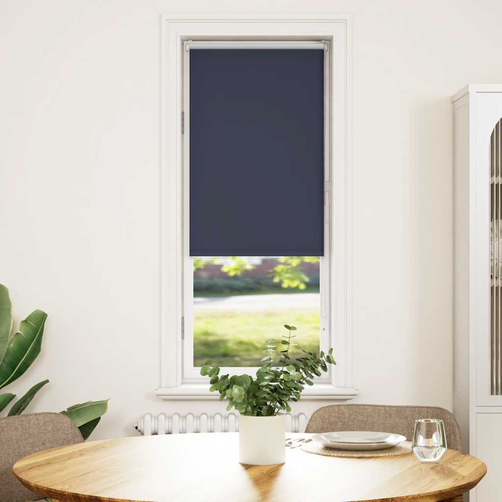 Vidaxl rolgordijn verduisterend 50x150cm stofbreedte 45,7 cm polyester - Image 2
