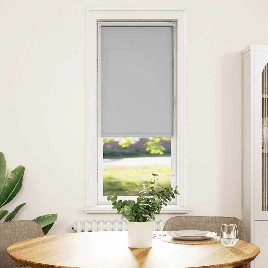 Vidaxl rolgordijn verduisterend 60x150cm stofbreedte 55,7 cm polyester - Image 2