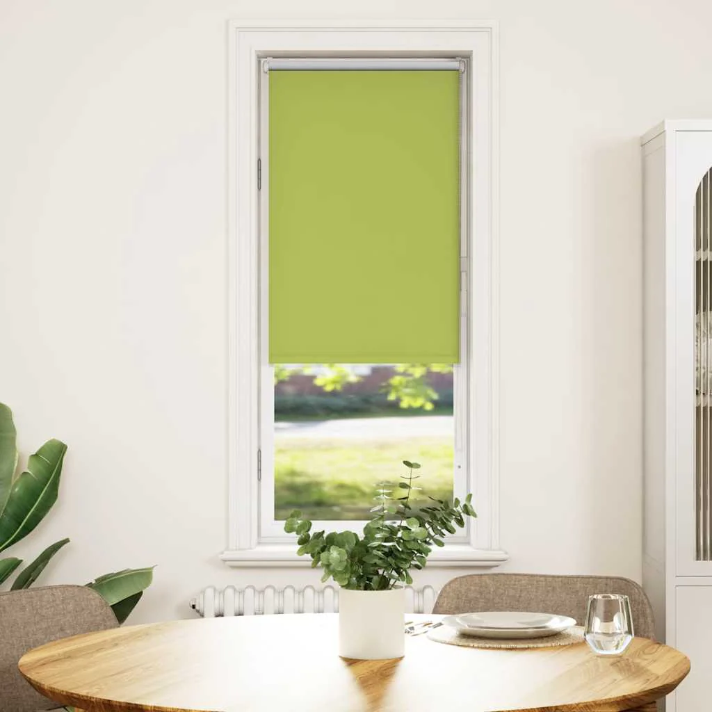 Vidaxl rolgordijn verduisterend 60x175cm stofbreedte 55,7 cm polyester - Image 2
