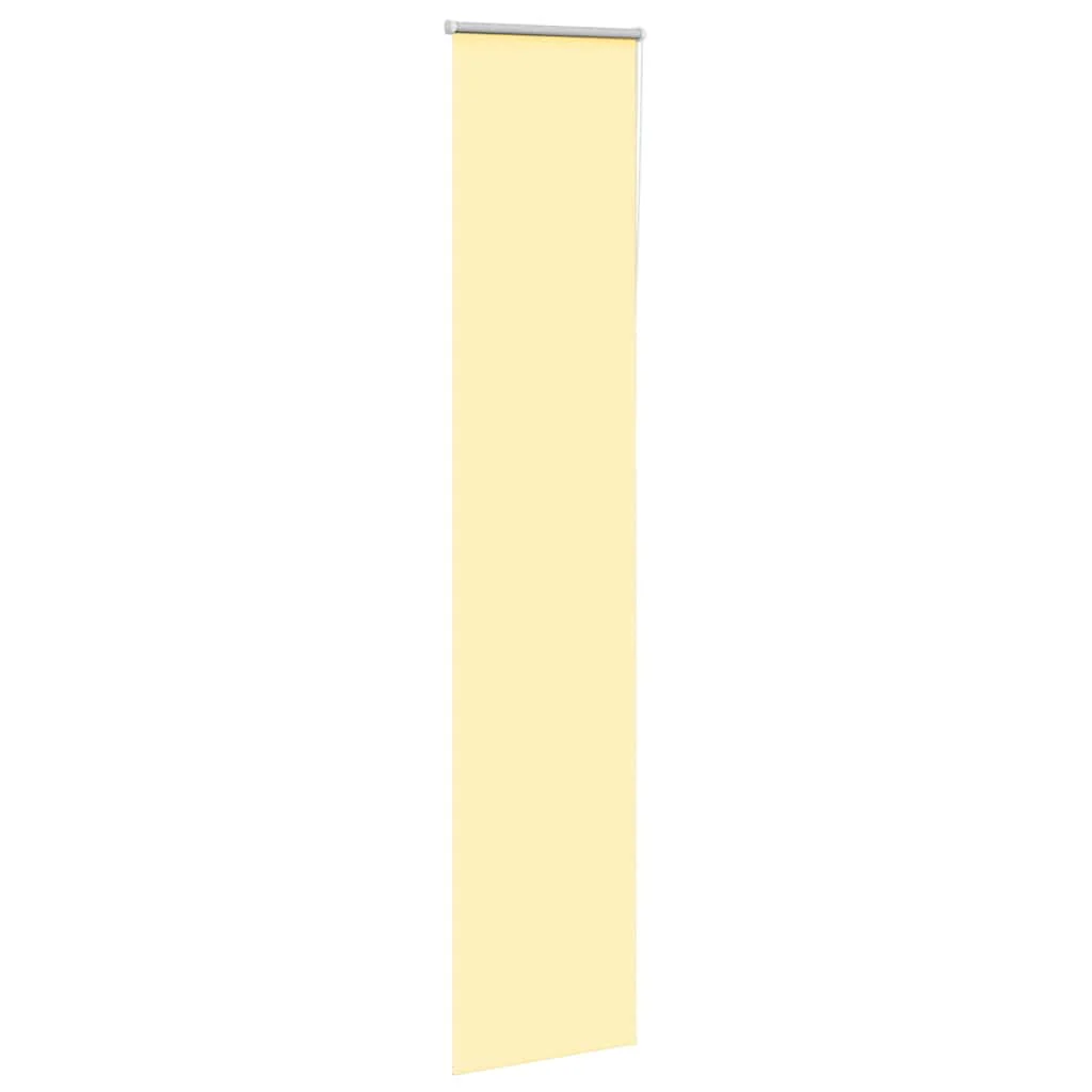 Vidaxl rolgordijn verduisterend 60x210 cm stofbreedte 55,7 cm geel - Image 3