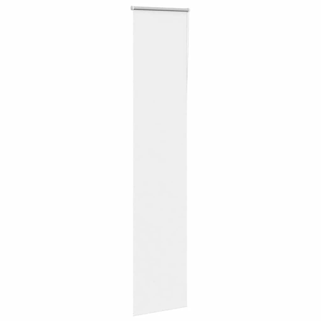 Vidaxl rolgordijn verduisterend 60x210cm stofbreedte 55,7 cm wit - Image 3