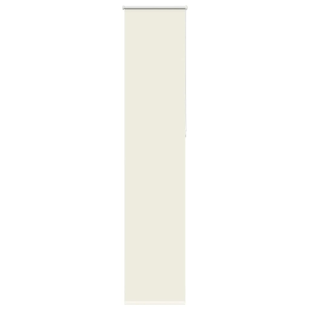 Vidaxl rolgordijn verduisterend 60x230 cm stofbreedte gebroken wit